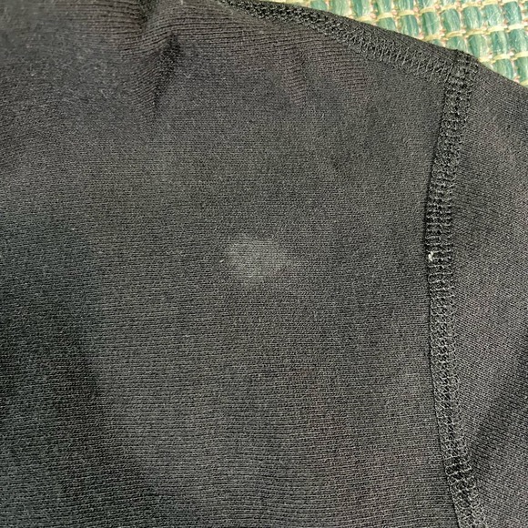 Awake Pullover Black Hoodie Embroidered Mens Sz L New - Picture 6 of 7